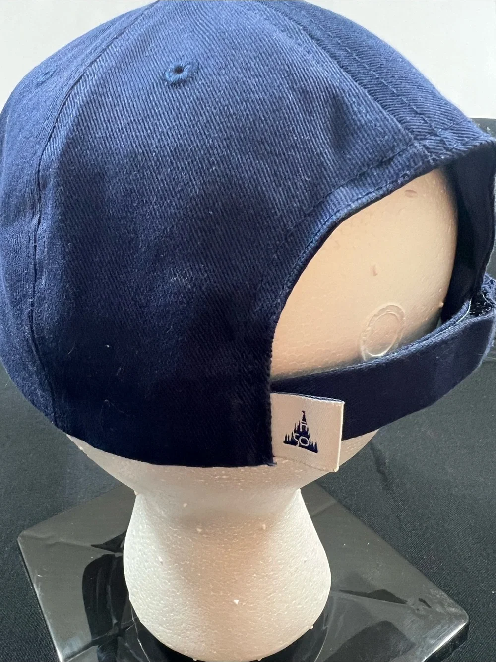 Disney Mickey Mouse 30th and 50th Anniversary Navy and Gray Caps